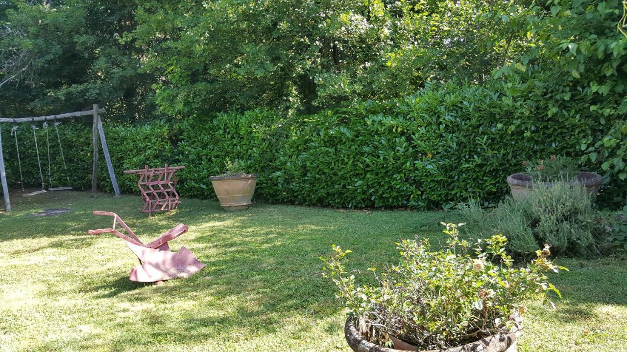 Agriturismo Podere I' Caldino Troghi Buitenkant foto