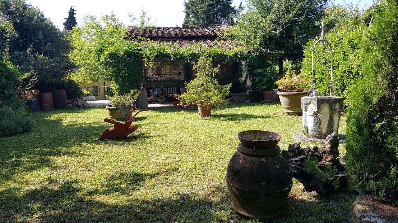 Agriturismo Podere I' Caldino Troghi Buitenkant foto