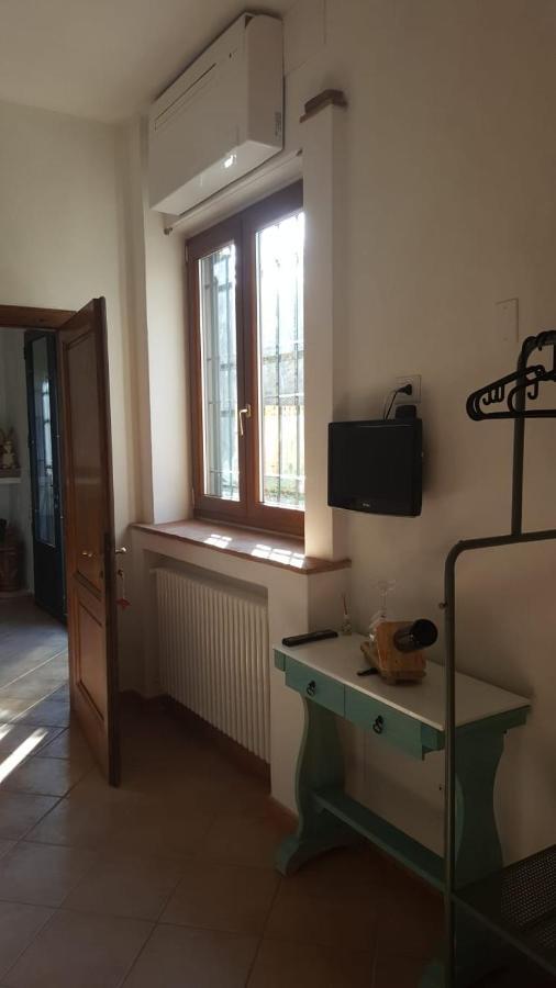 Agriturismo Podere I' Caldino Troghi Buitenkant foto