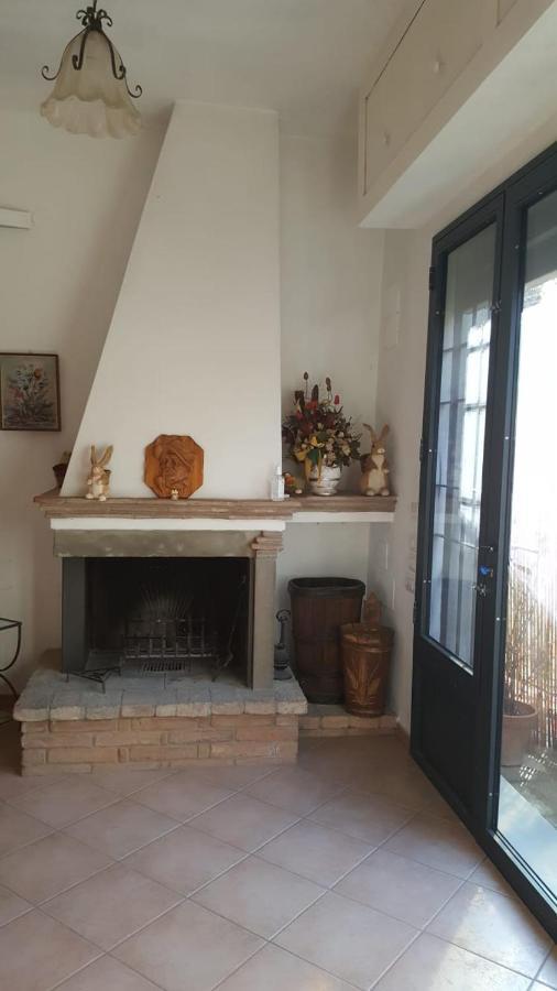 Agriturismo Podere I' Caldino Troghi Buitenkant foto