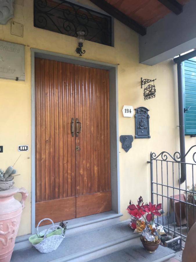 Agriturismo Podere I' Caldino Troghi Buitenkant foto
